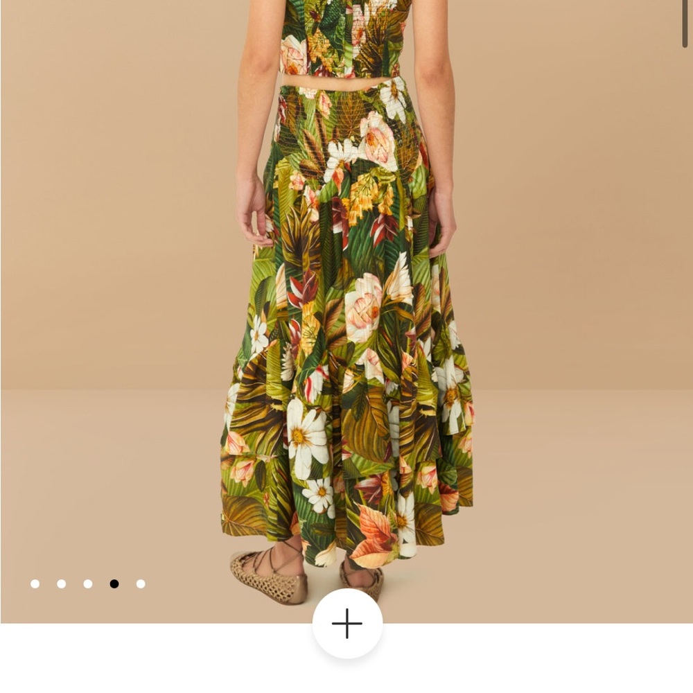 Floral Maxi Skirt